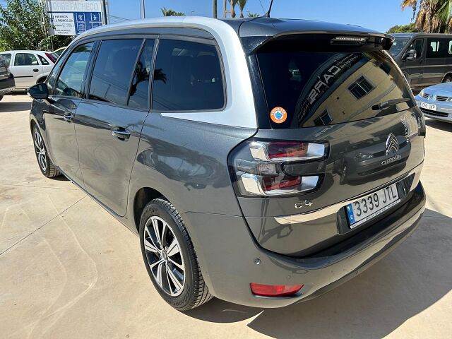 CITROEN C4 GRAND PICASSO 1.2 E-THP AUT0 SPANISH LHD IN SPAIN 58K 7 SEAT 2016